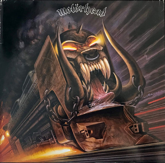 Motörhead : Orgasmatron (LP, Album)