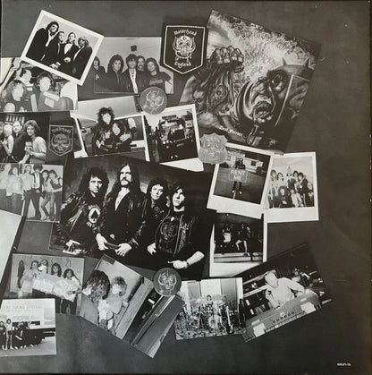 Motörhead : Orgasmatron (LP, Album)