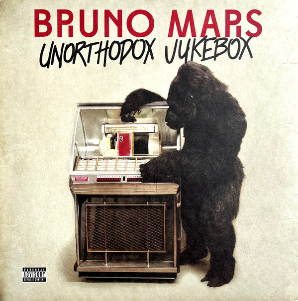 Bruno Mars : Unorthodox Jukebox (LP, Album, RE)