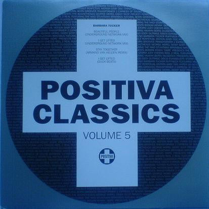 Barbara Tucker : Positiva Classics Volume 5 (12")