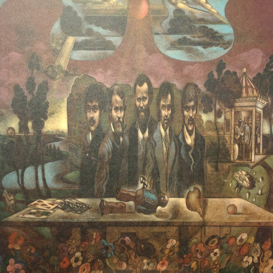 The Band : Cahoots (Box, Dlx, 50t + CD, Album, RE, RM + CD, RM + Blu-r)