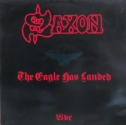 Saxon : The Eagle Has Landed (Live) (LP, Album, RE)