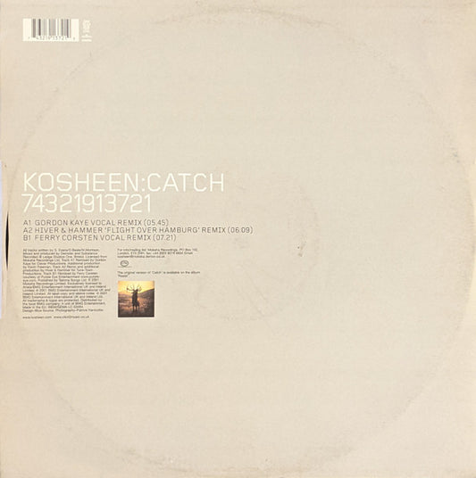 Kosheen : Catch (12")