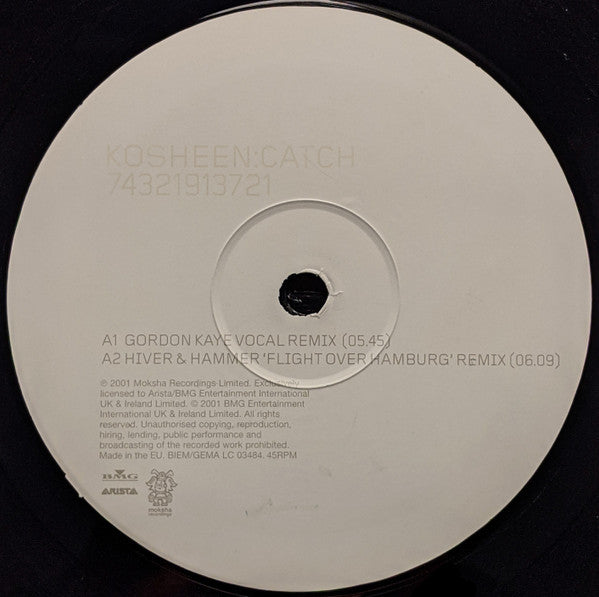 Kosheen : Catch (12")