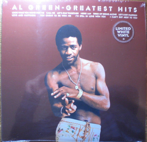 Al Green : Greatest Hits (LP, Comp, Ltd, RE, Whi)