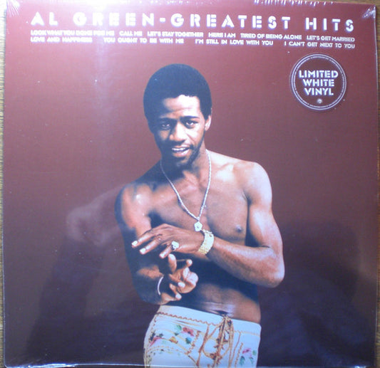 Al Green : Greatest Hits (LP, Comp, Ltd, RE, Whi)