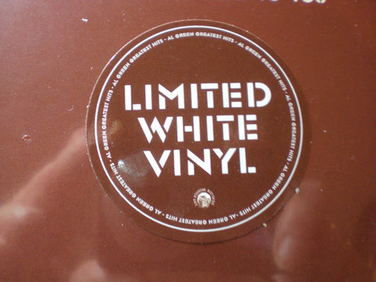 Al Green : Greatest Hits (LP, Comp, Ltd, RE, Whi)