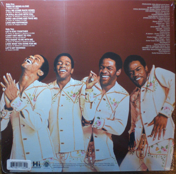 Al Green : Greatest Hits (LP, Comp, Ltd, RE, Whi)