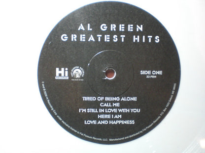 Al Green : Greatest Hits (LP, Comp, Ltd, RE, Whi)