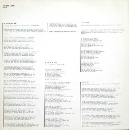 Dick Gaughan & Andy Irvine : Parallel Lines (LP, Album)