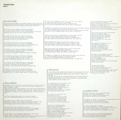 Dick Gaughan & Andy Irvine : Parallel Lines (LP, Album)
