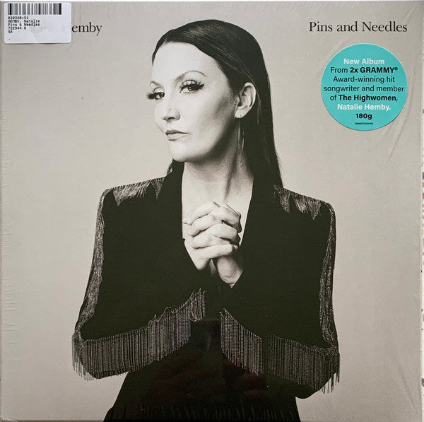 Natalie Hemby : Pins And Needles (LP, Album, Ltd, 180)