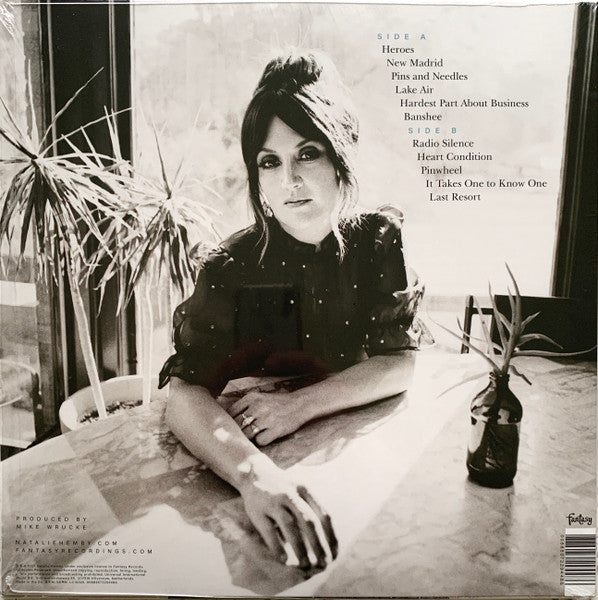 Natalie Hemby : Pins And Needles (LP, Album, Ltd, 180)