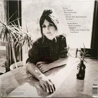 Natalie Hemby : Pins And Needles (LP, Album, Ltd, 180)