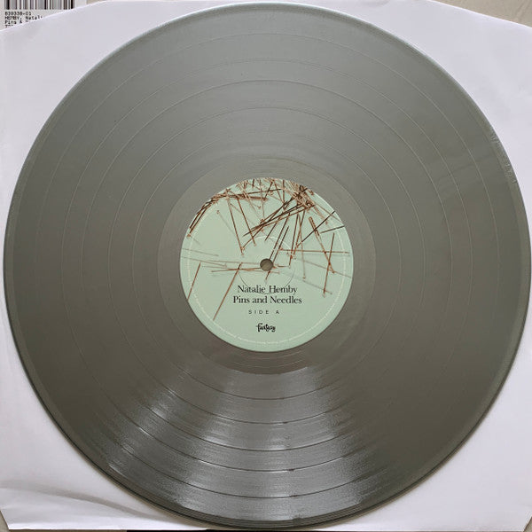 Natalie Hemby : Pins And Needles (LP, Album, Ltd, 180)
