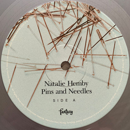 Natalie Hemby : Pins And Needles (LP, Album, Ltd, 180)