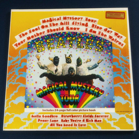 The Beatles : Magical Mystery Tour (LP, Album, Exp)