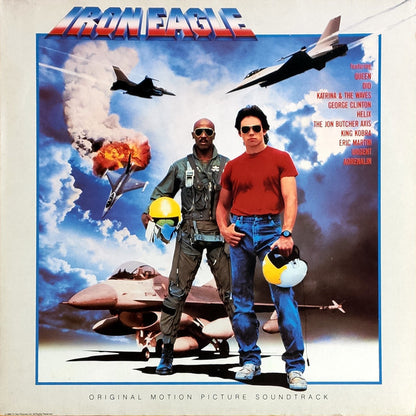Various : Iron Eagle (Original Motion Picture Soundtrack) (LP, Album, Comp)