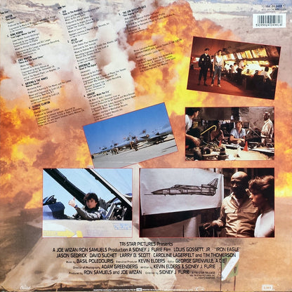 Various : Iron Eagle (Original Motion Picture Soundtrack) (LP, Album, Comp)