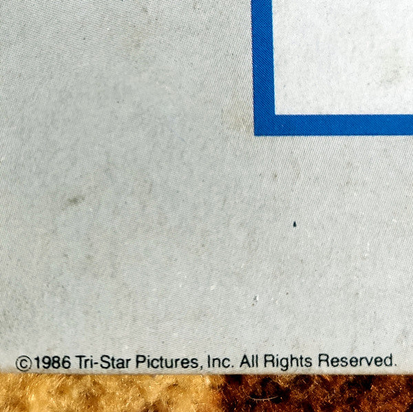 Various : Iron Eagle (Original Motion Picture Soundtrack) (LP, Album, Comp)