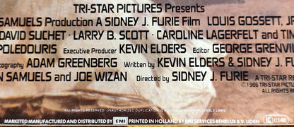 Various : Iron Eagle (Original Motion Picture Soundtrack) (LP, Album, Comp)