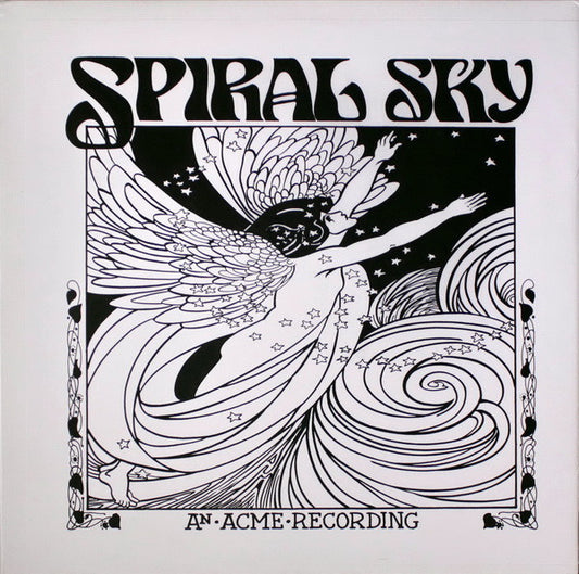 Spiral Sky : Spiral Sky (LP, Album, Ltd, Num, 1st)
