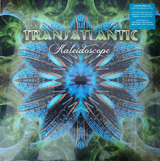 TransAtlantic (2) : Kaleidoscope (2xLP, Album, 180 + CD, Album + RE)