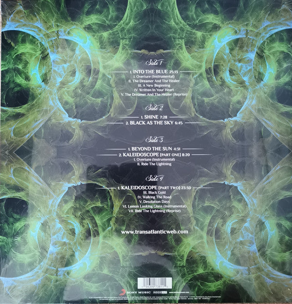 TransAtlantic (2) : Kaleidoscope (2xLP, Album, 180 + CD, Album + RE)