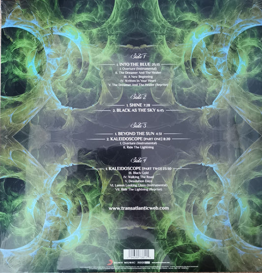 TransAtlantic (2) : Kaleidoscope (2xLP, Album, 180 + CD, Album + RE)