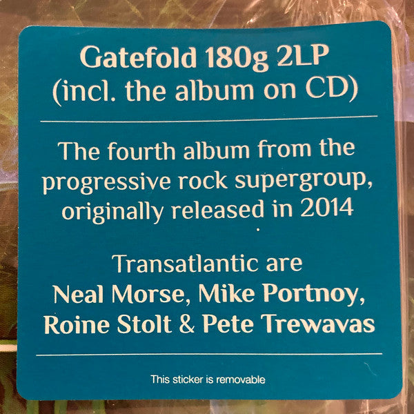 TransAtlantic (2) : Kaleidoscope (2xLP, Album, 180 + CD, Album + RE)