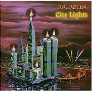 Dr. John : City Lights (LP, Album, San)