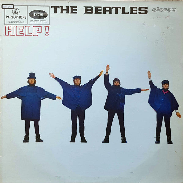 The Beatles : Help! (LP, Album, RE, Mad)
