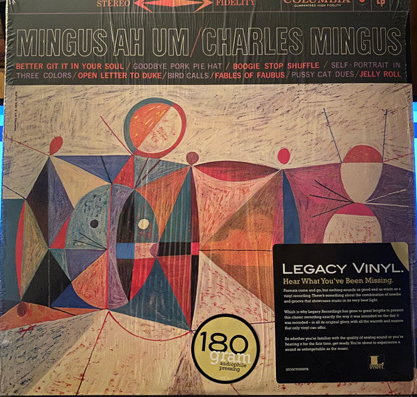 Charles Mingus : Mingus Ah Um (LP, Album, RE, 180)