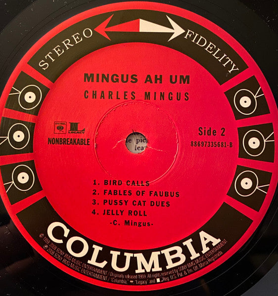 Charles Mingus : Mingus Ah Um (LP, Album, RE, 180)