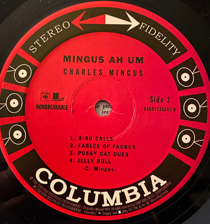 Charles Mingus : Mingus Ah Um (LP, Album, RE, 180)