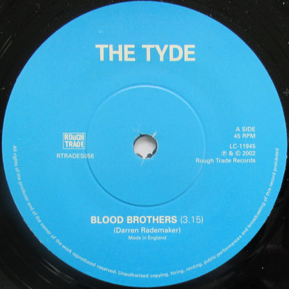 The Tyde : Blood Brothers (7", Single)