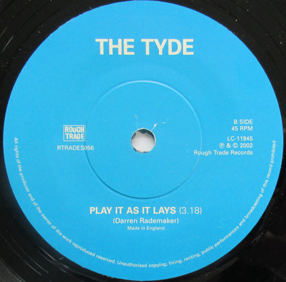 The Tyde : Blood Brothers (7", Single)