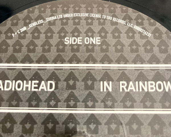 Radiohead : In Rainbows (LP, Album)