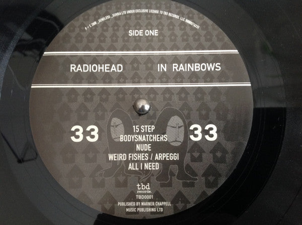 Radiohead : In Rainbows (LP, Album)