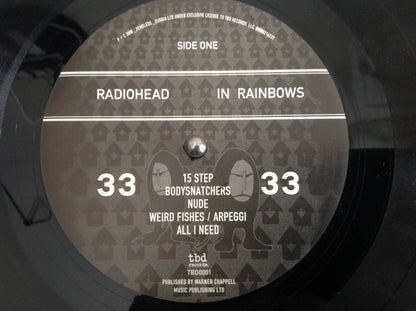 Radiohead : In Rainbows (LP, Album)