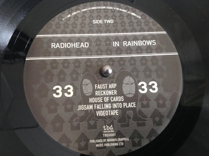 Radiohead : In Rainbows (LP, Album)