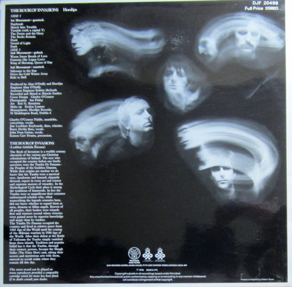 Horslips : The Book Of Invasions (A Celtic Symphony) (LP, Album)