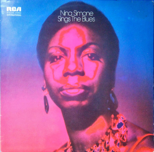 Nina Simone : Nina Simone Sings The Blues (LP, Album, RE)