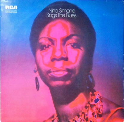 Nina Simone : Nina Simone Sings The Blues (LP, Album, RE)