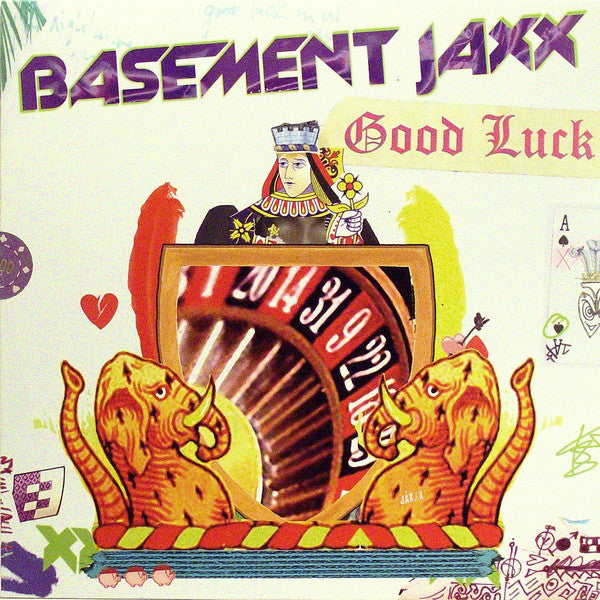 Basement Jaxx : Good Luck (12", Single)
