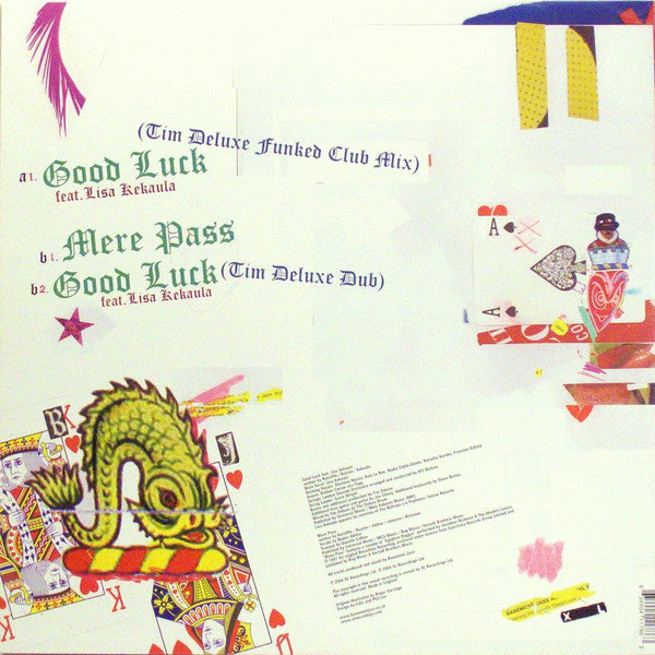 Basement Jaxx : Good Luck (12", Single)