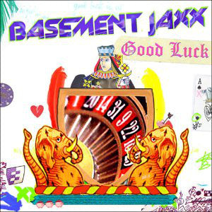 Basement Jaxx : Good Luck (12", Single)