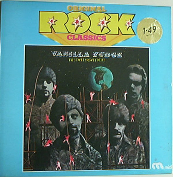 Vanilla Fudge : Renaissance (LP, Album, RE)