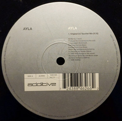 Ayla : Ayla (12")