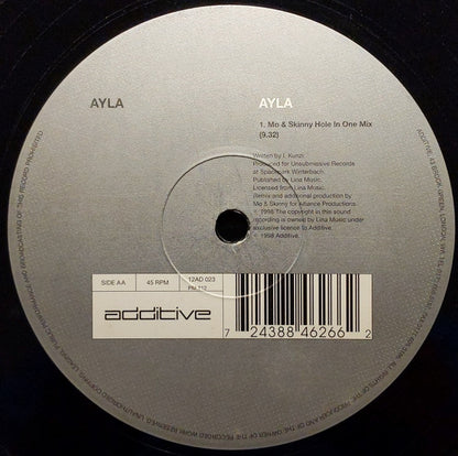 Ayla : Ayla (12")